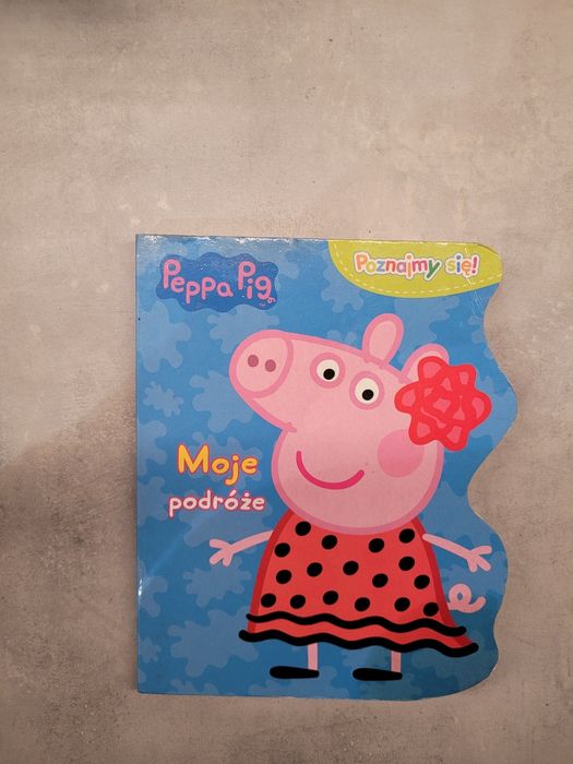 Świnka Peppa. Moje podróże.
