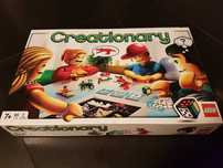 Gra LEGO  Logiczno-Edukacyjna
3844 CREATIONARY