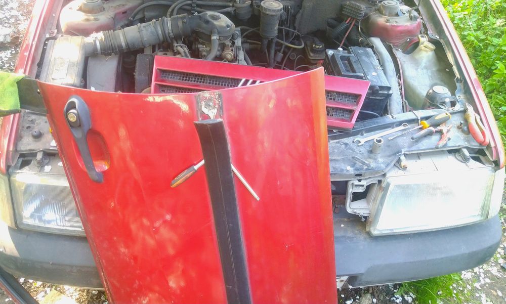 Капот- розбір для Фіат Тіпо Крома Темпра Fiat Tipo Croma Tempra