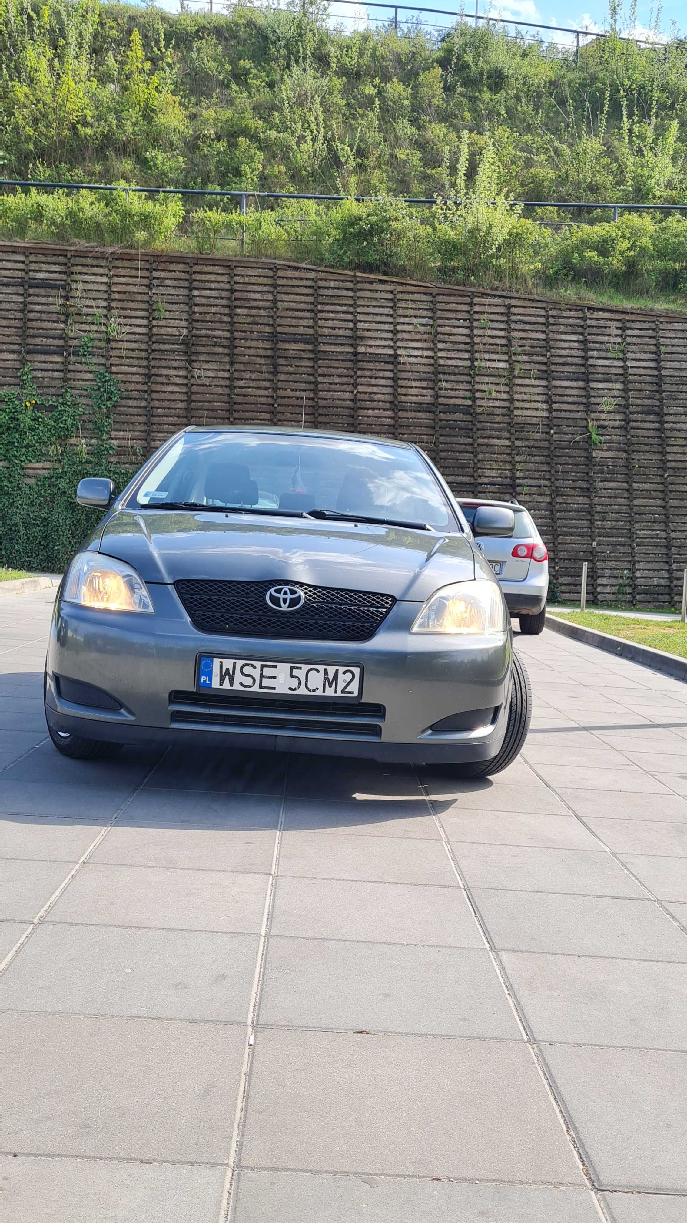 Toyota corolla e120 Gaz do 2031