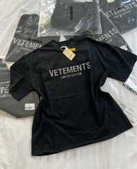 Vetements футболка/ футболка ветмо/ футболка со стразамы/ камни