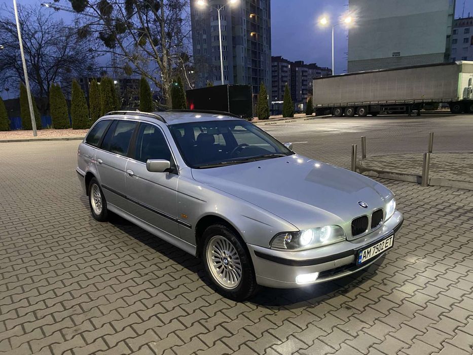 Продам BMW 525D e39