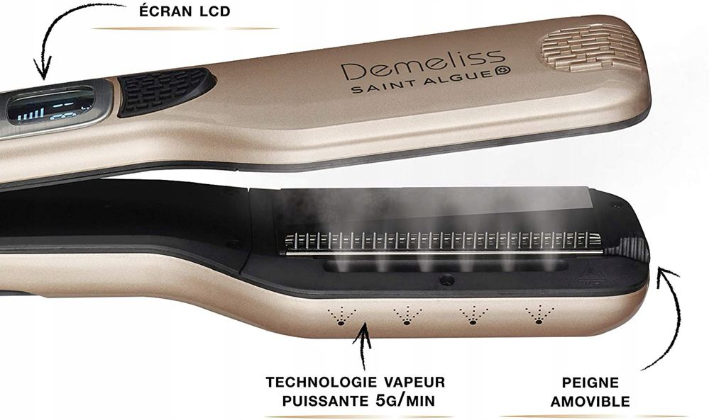 Prostownica Saint Algue Demeliss Titanium