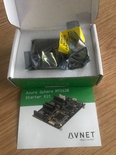 Mikroprocesor Azure Sphere MT3620 Zestaw z mikrokontrolerem