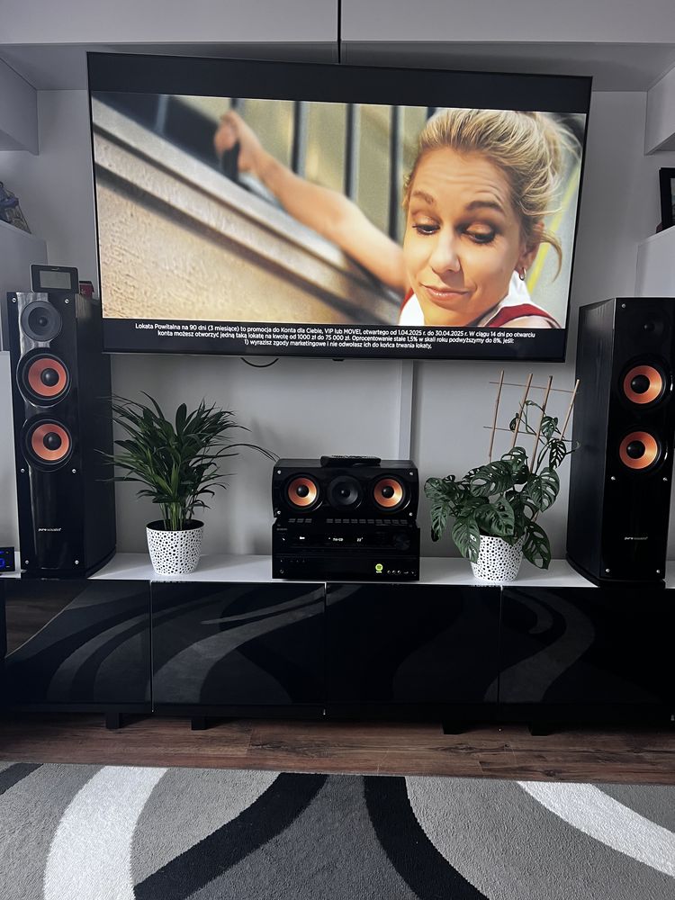 Amplituner ONKYO + głośniki