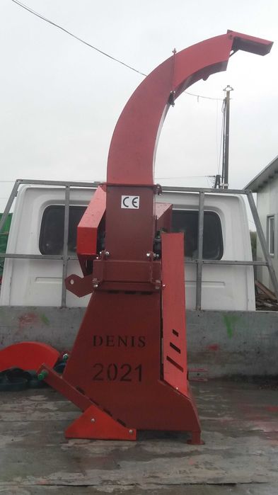 Rębak do gałęzi R12 DENIS Demarol do 10cm miękkie do 7 cm twarde