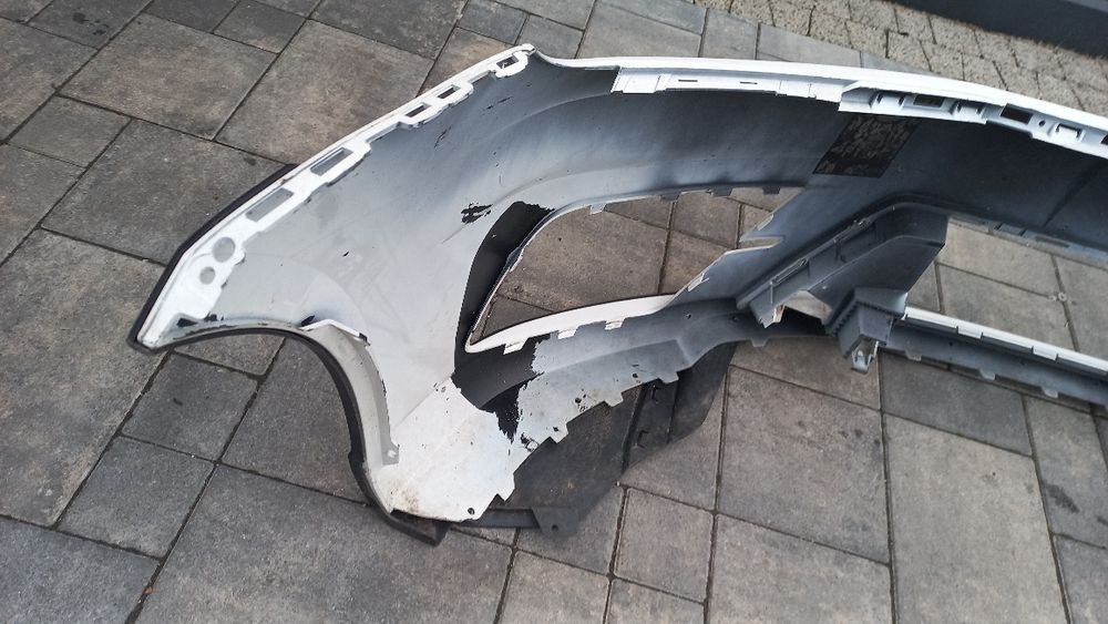 Vw caddy alltrack 15-20 2k5 zderzak przód przedni bialy lb9a cross 4×4