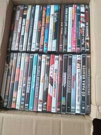 Filmes diversos em DVD.