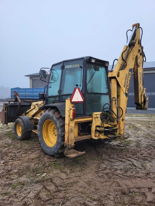 Koparko ładowarka Ford 655 C w oryginale