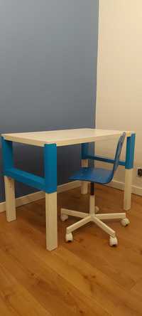 Sprzedam biurko i krzeslo dzieciece Ikea Pahl