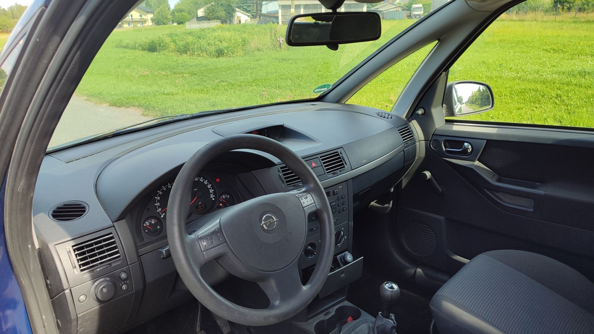 Opel Meriva 2008r 1.4 benzyna 187tys km Sprowadzony