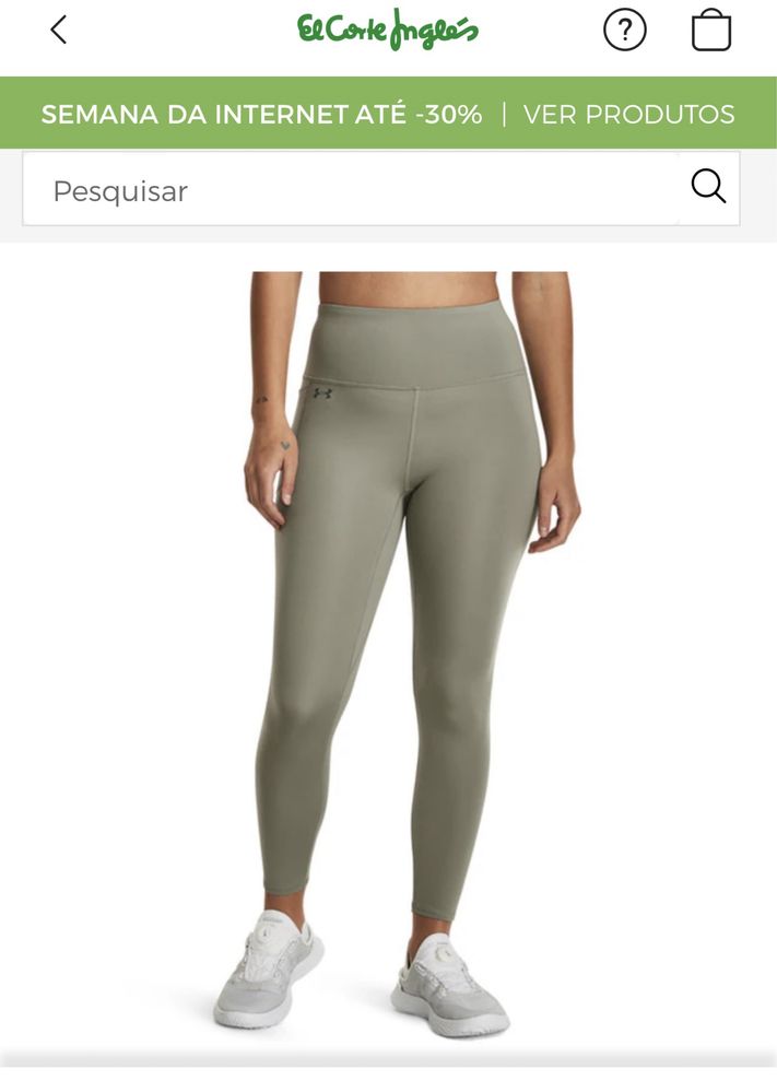 Leggins under armour - tamanho m