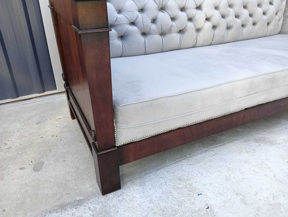 Kanapa sofa antyk po renowacji