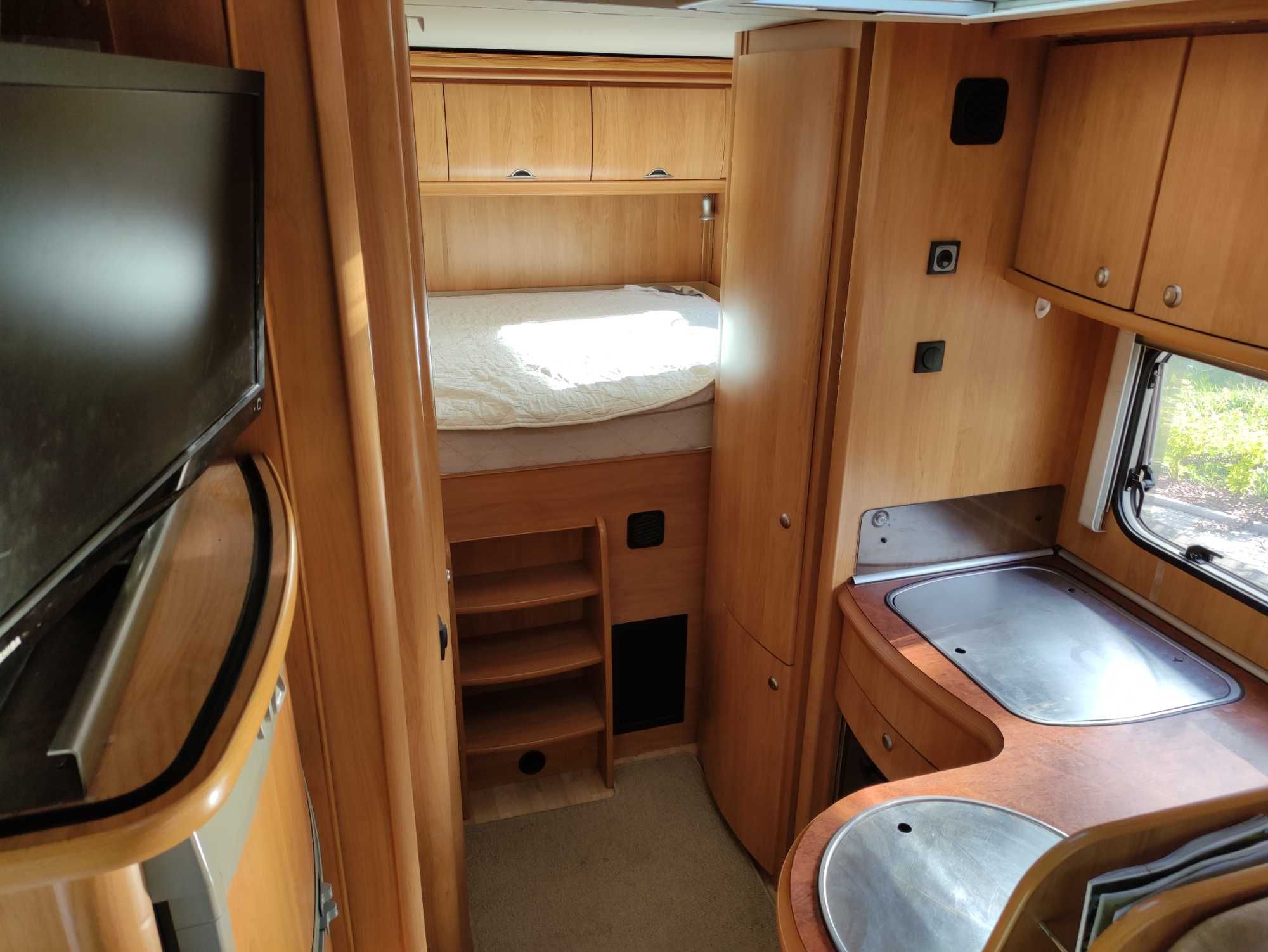 Fiat Ducato Camper 2005r 2.8TD 6-os sprowadzony klima stan BDB