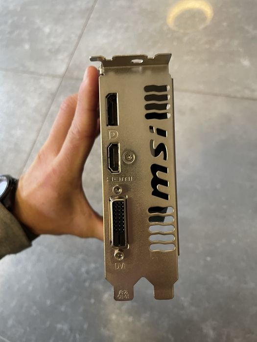 MSI GeForce GTX 1060 6GB OC V1 – w pełni sprawna