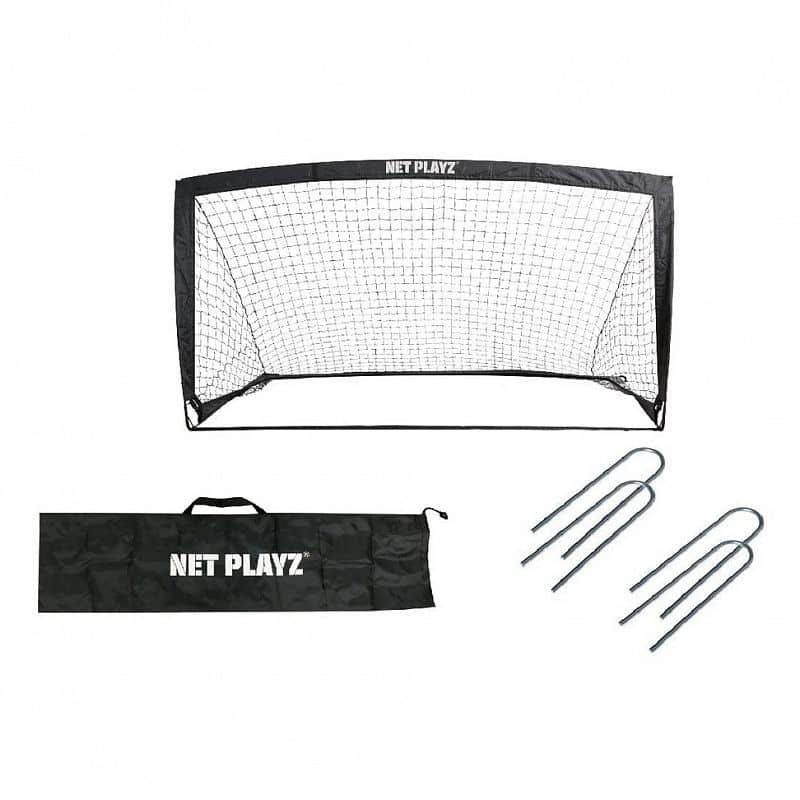 Bramka do piłki nożnej SPARTAN Quick Set Up 200 x 100 x 100 cm