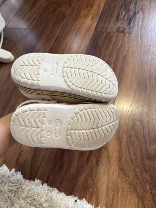 Crocs c10 крокси на дівчинку
