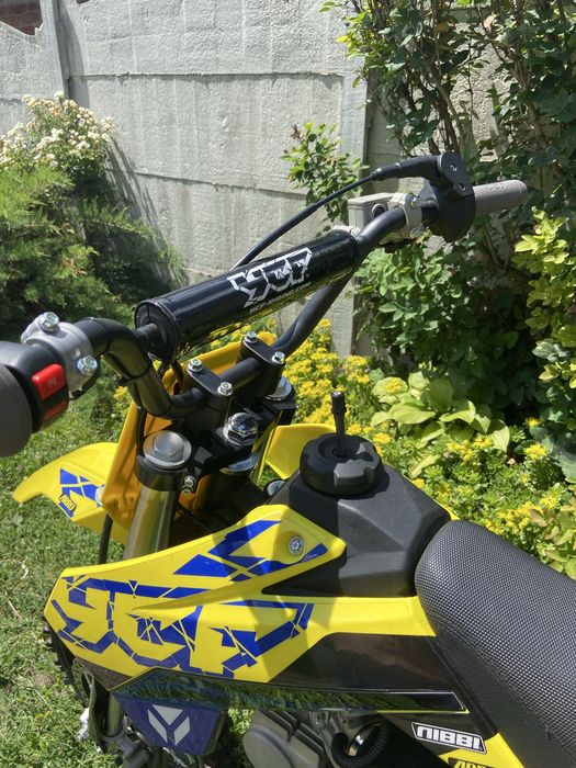 Продається пітбайк крос YCF Pilot 125 куб