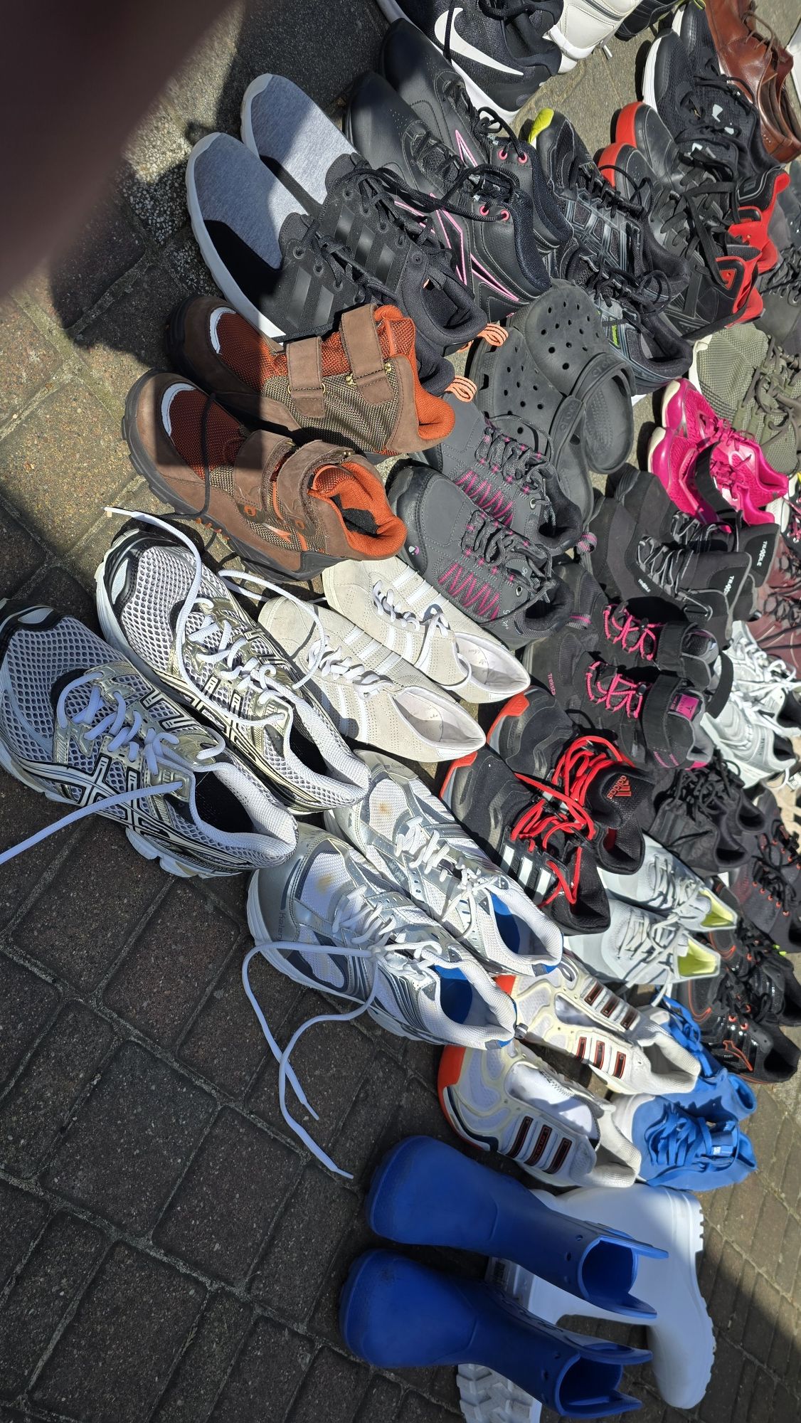 Buty firmowe mix 40 par różne rozmiary 20zł para