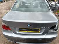 Klapa tył BMW E60 seria 5 SPACEGRAU METALLIC A52 Ładna Wysyłka