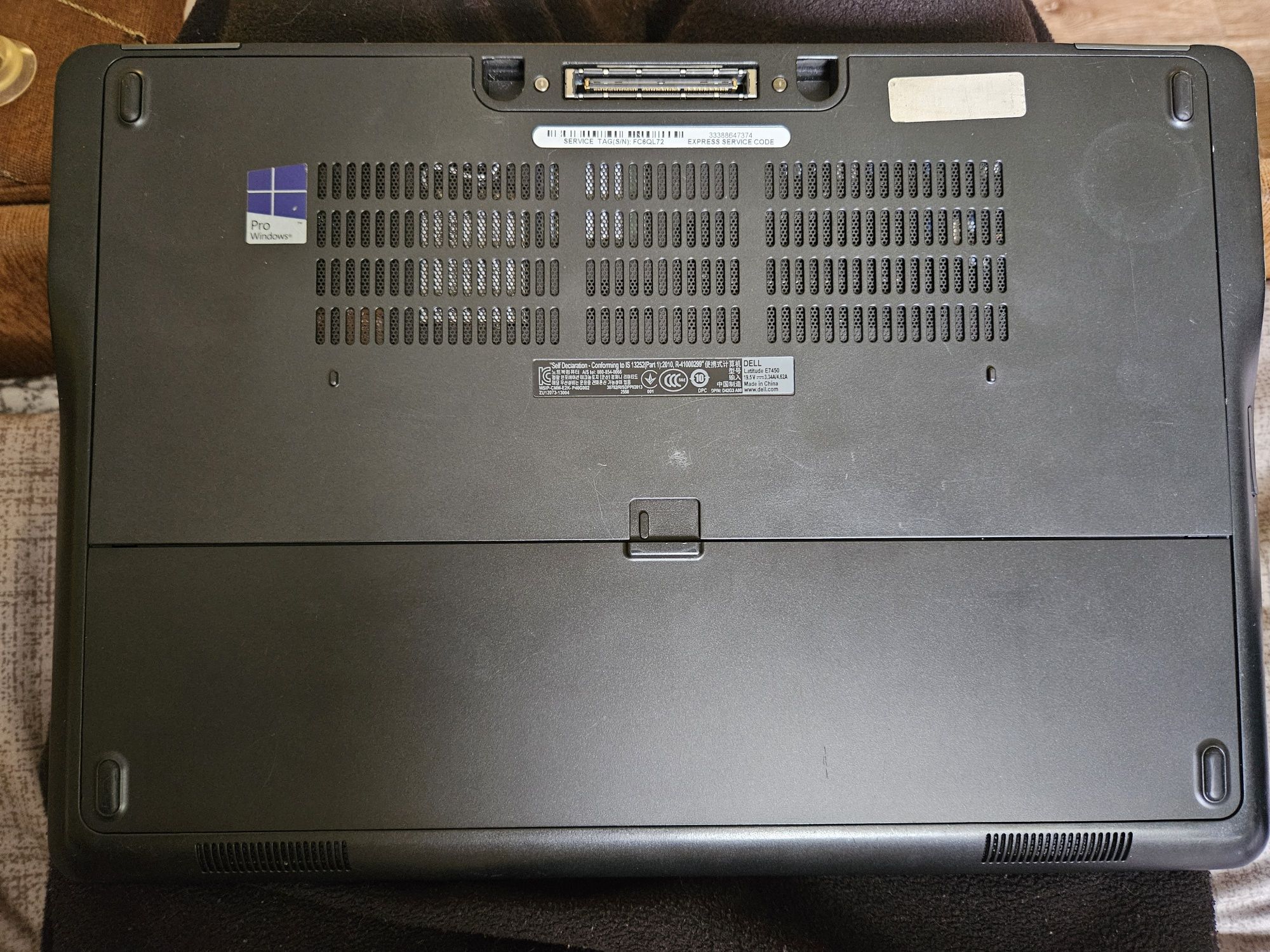 Ноутбук Dell Latitude E7450  intel core i7-5600U