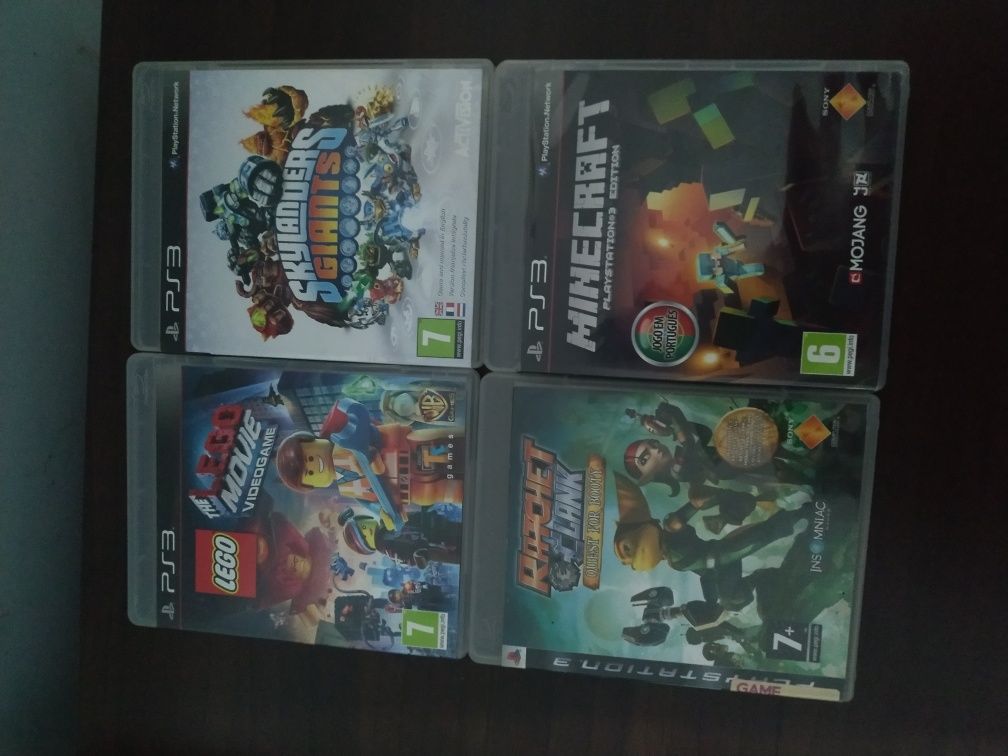 Jogos PS3 variados