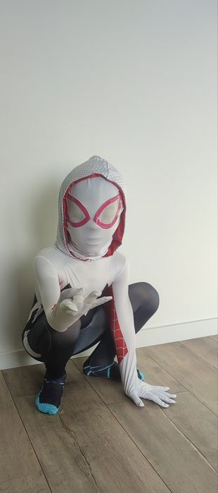 Nowy strój, kostium Gwen Stacy Spidey Marvel Avengers (Rozm.120)