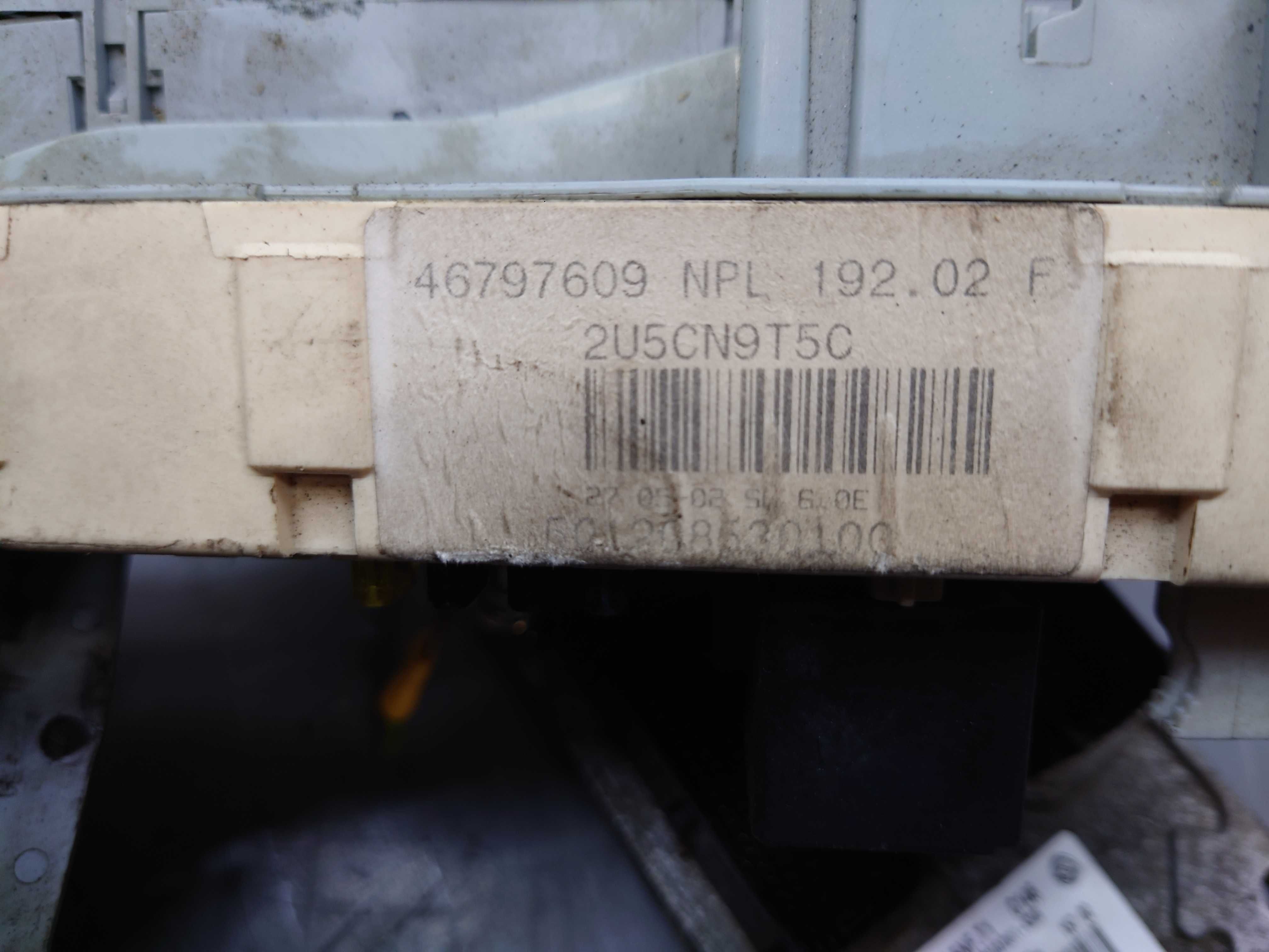 Fiat Stilo 1.6 B Zestaw Startowy Stacyjka Kluczyk Immo ECU BSI