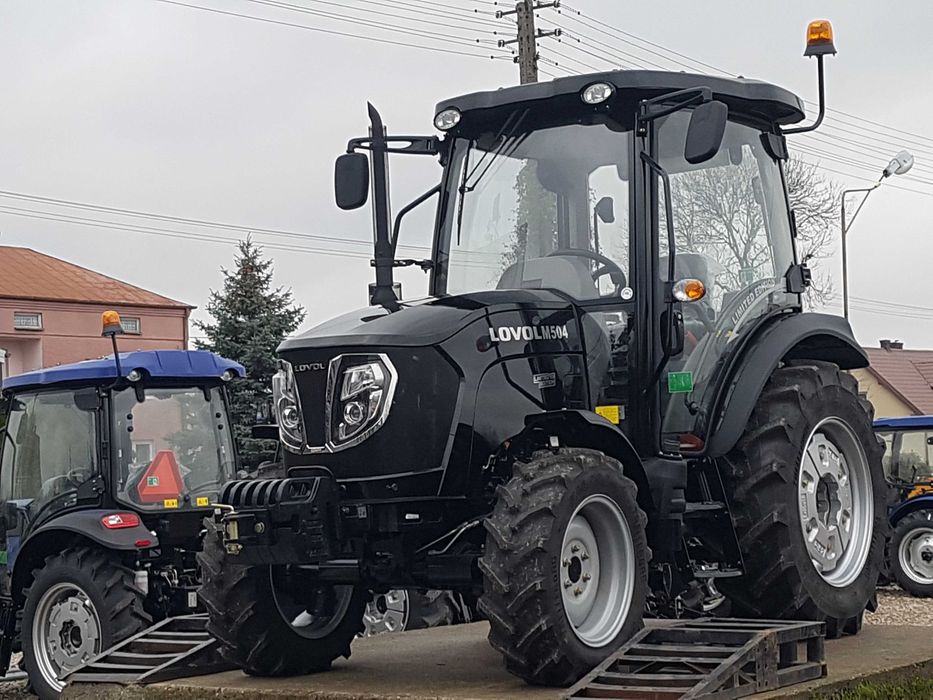 LOVOL M504 PRO 56-68KM KREDYT 0% Rewers Klima Radio Pod Program PROW