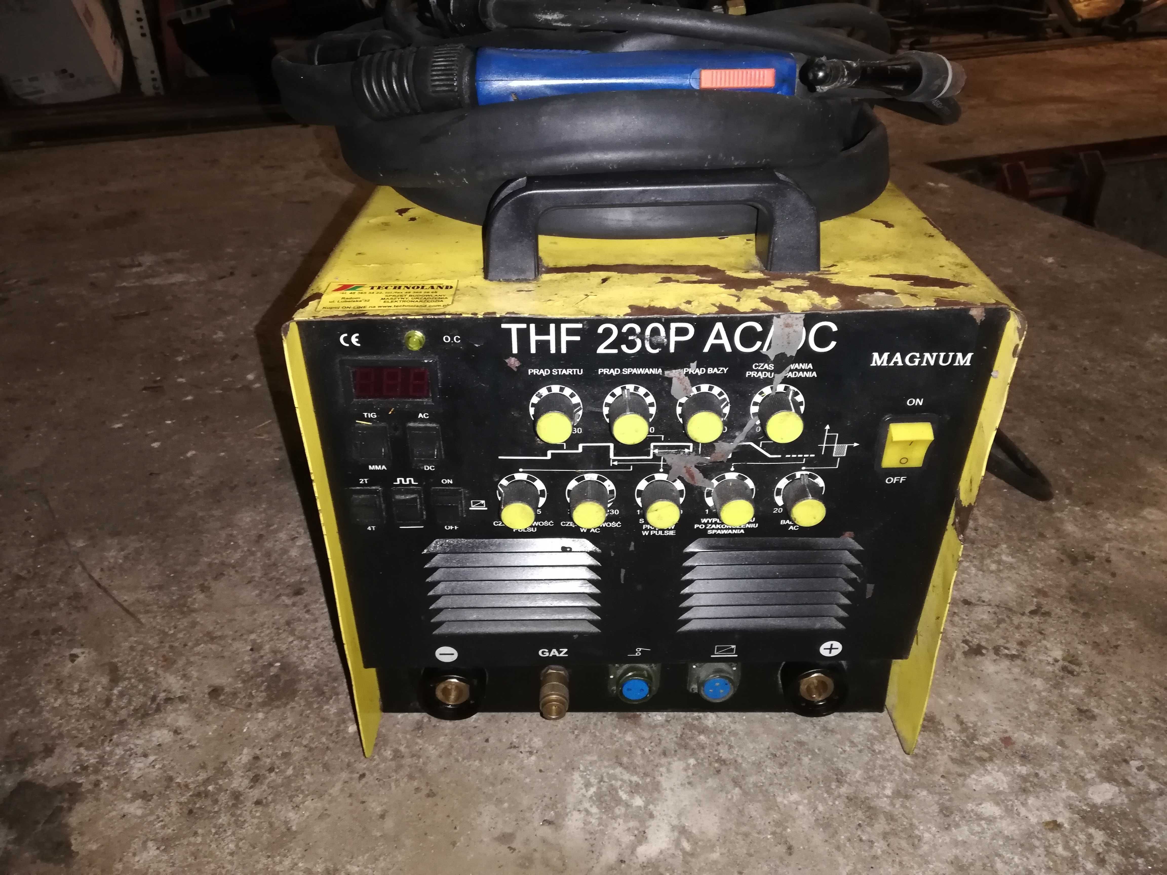 Magnum spawarka tig ac/dc 230