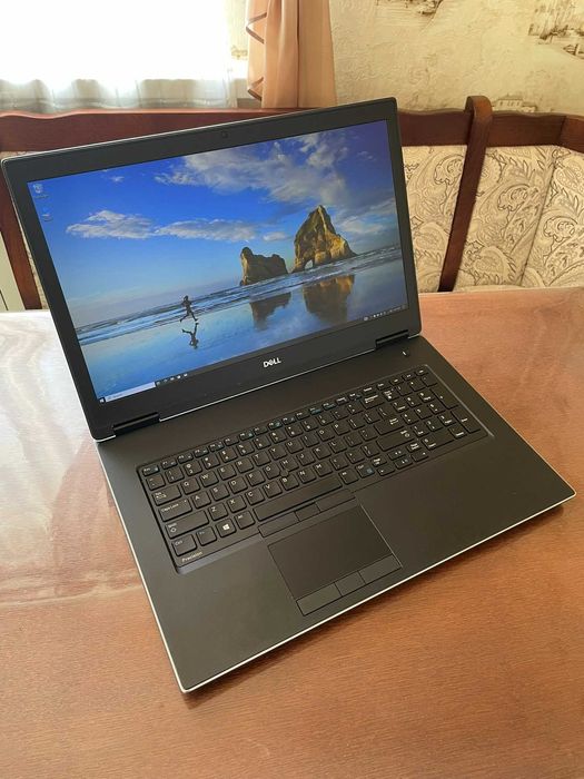 Ноутбук 17 FHD Dell Precision 7730 (i7-8850H/16/SSD 256/WX7100)