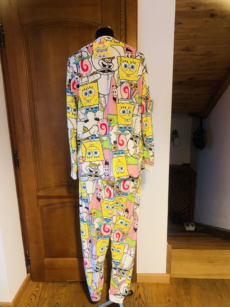 Piżama, komplet Spongebob Nickelodeon L