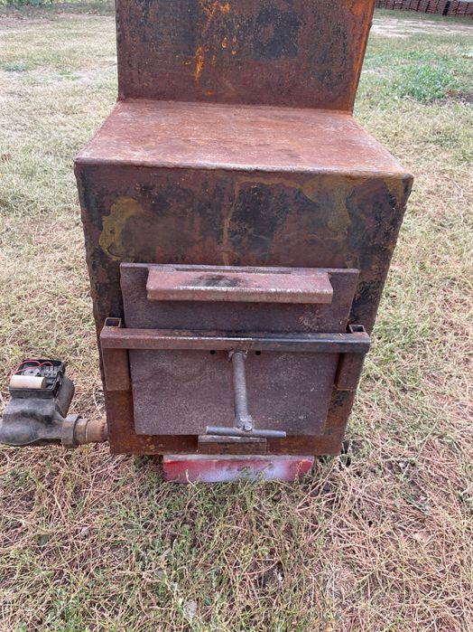 Котел дровяний в хорошому стані