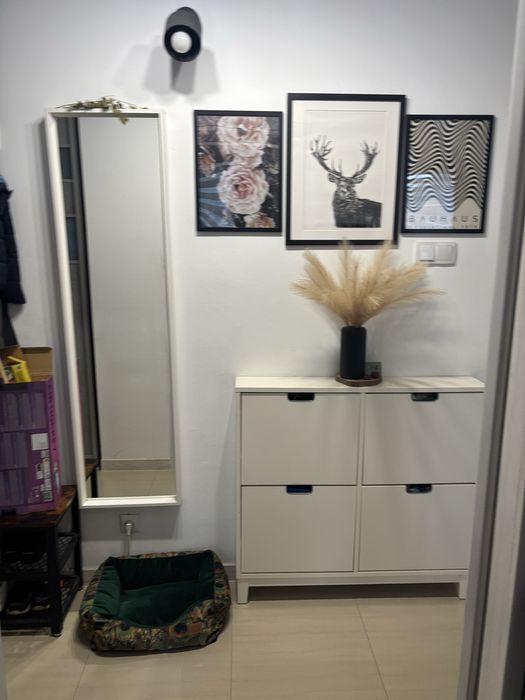 Lustro ikea biale
