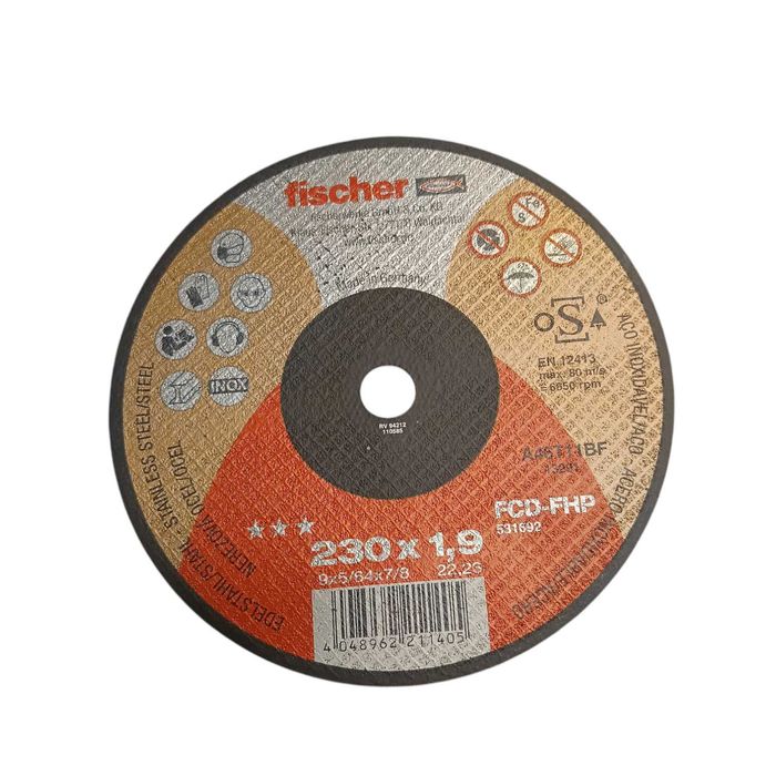 Tarcza do metalu Fischer 230 x 1,9