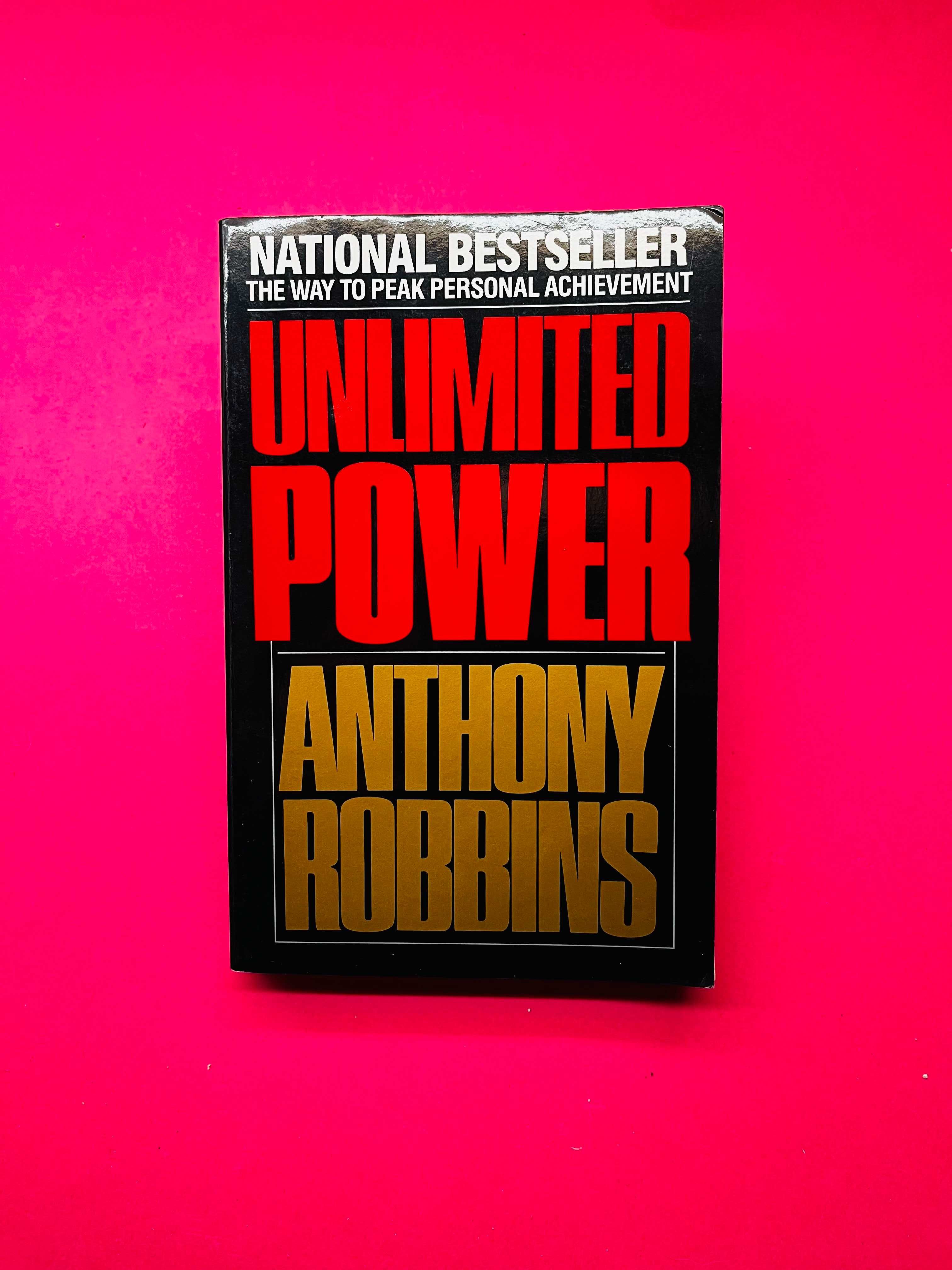 UNLIMITED POWER - Anthony Robbins