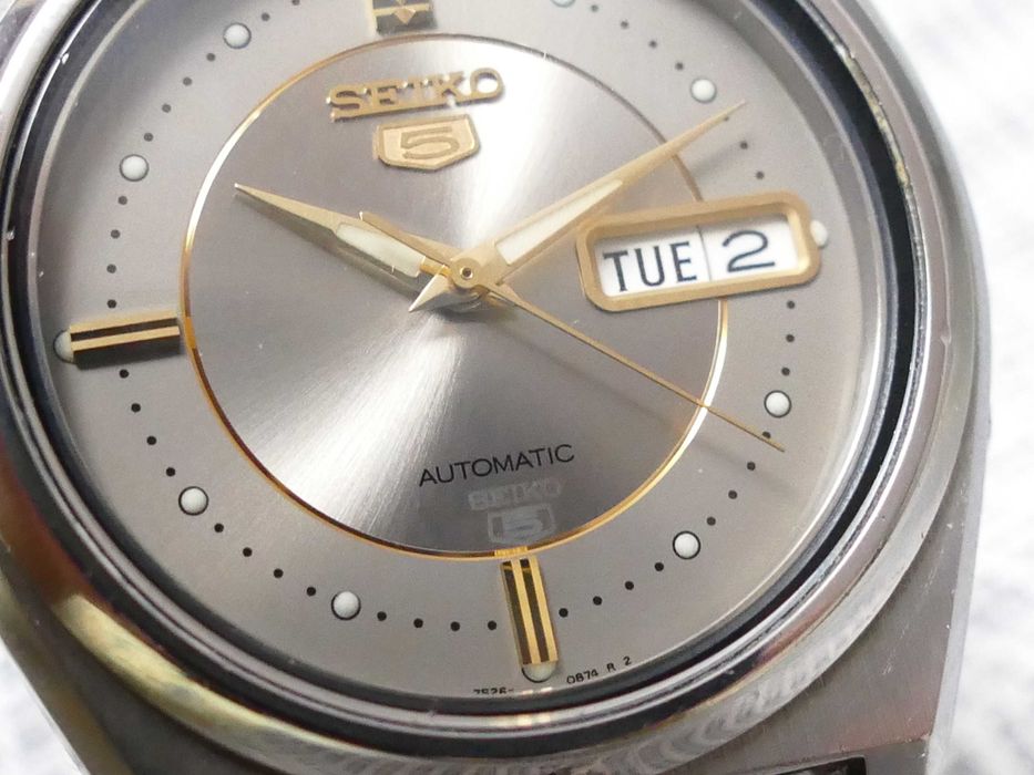 Piękny Seiko 5 z Pażdziernika 1996 roku -sprawny