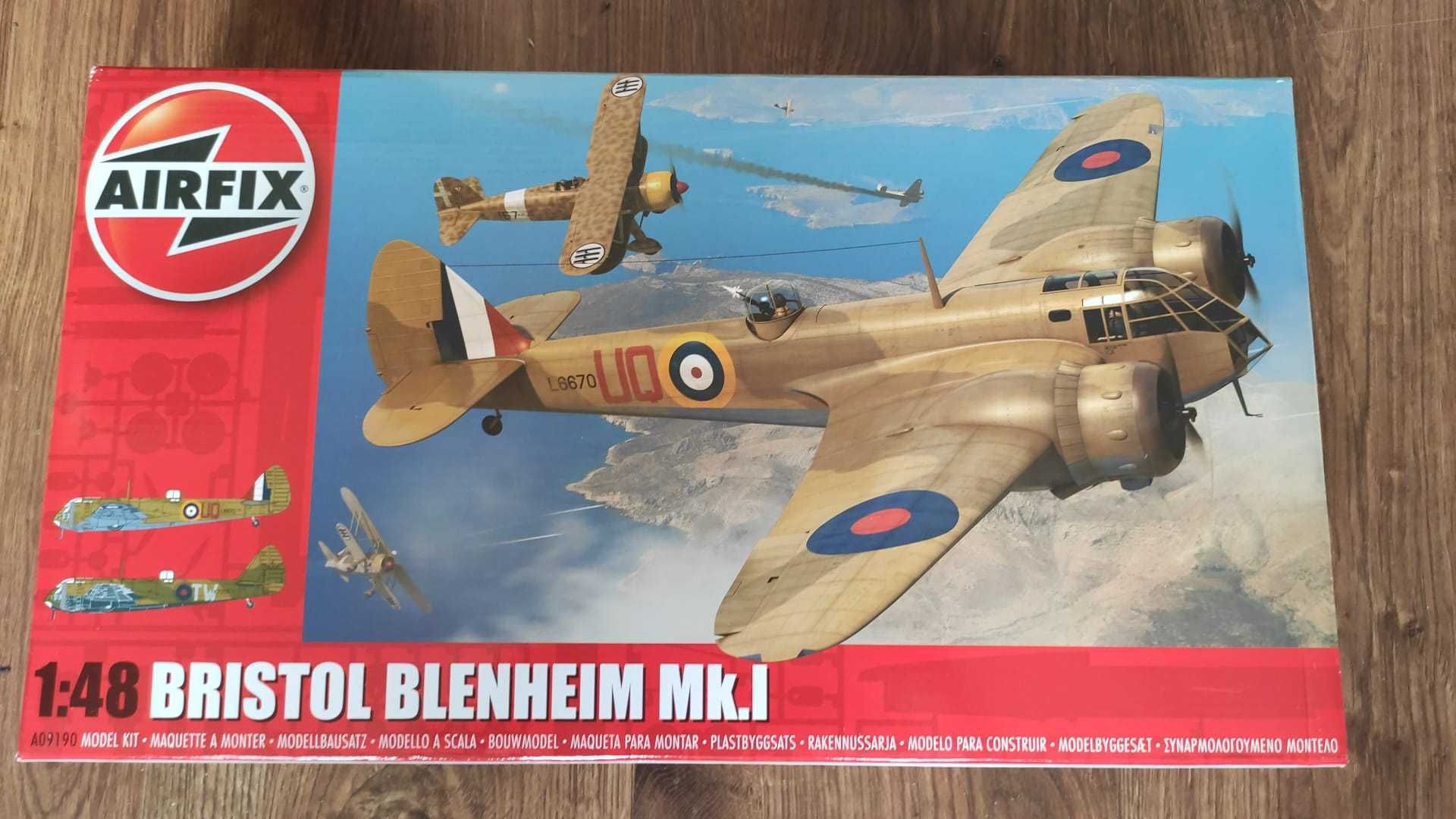 Bristol Blenheim MK.I 1/48 AIRFIX