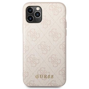Oryginalne Etui GUESS Hardcase 4G Metal Gold Logo do Iphone 11 Pro