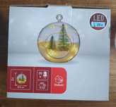 Nowy dzwon szklany lampka lampion LED
