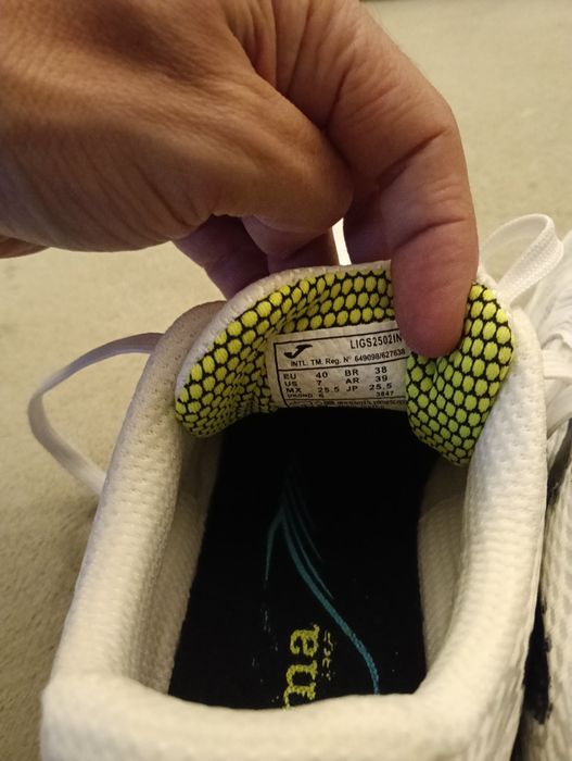 Joma Liga 5 como novas