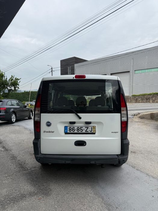 Fiat Doblo Multijet 5 Lugares – 2005