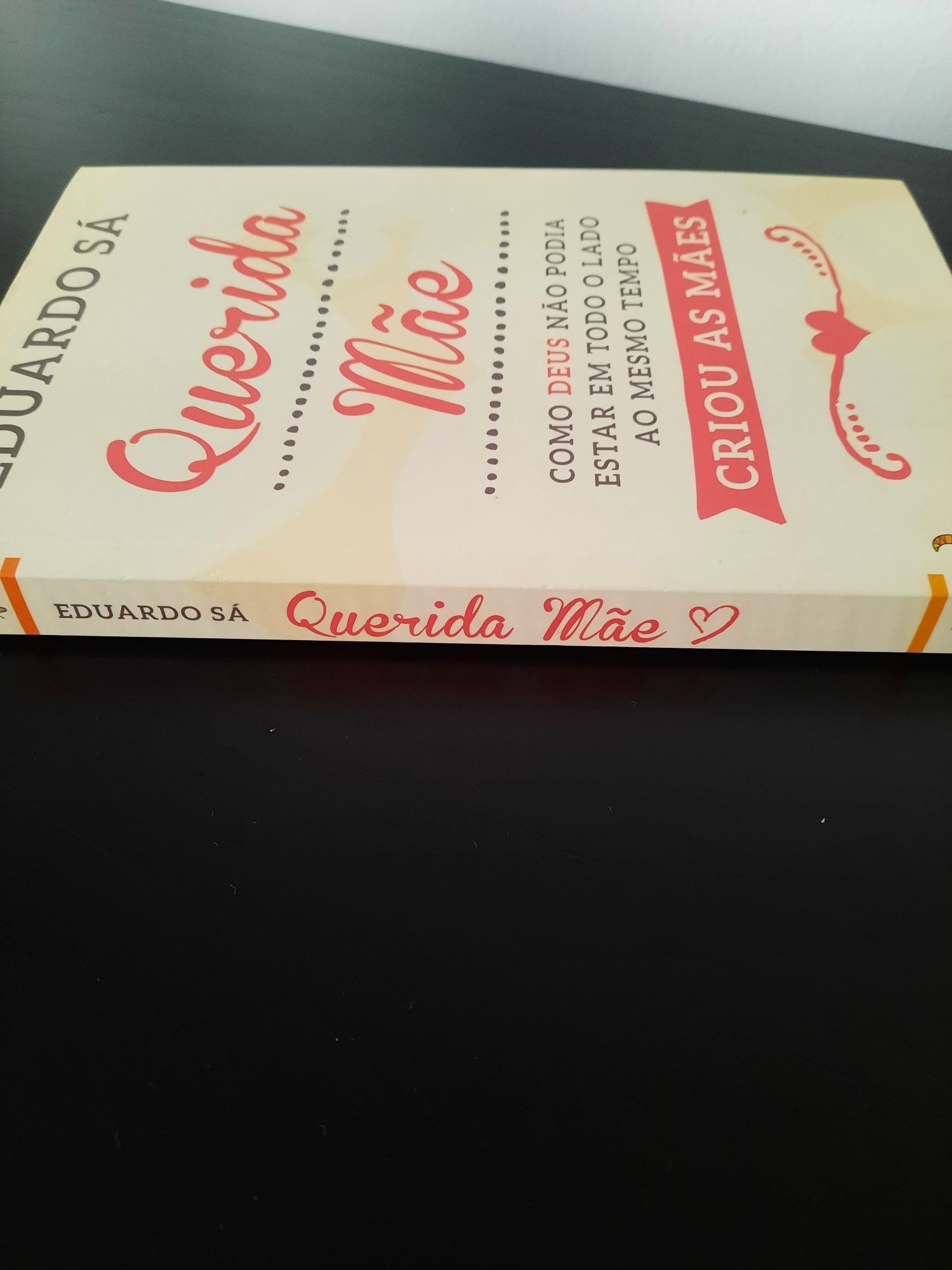 Livro Querida Mãe de Eduardo Sá