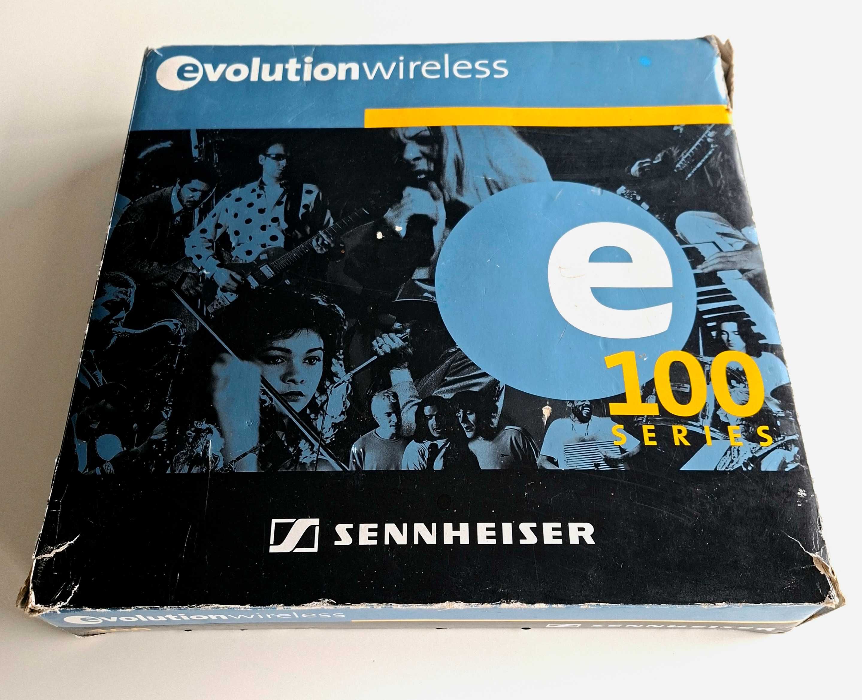 Receptor Microfe Senheiser ew100