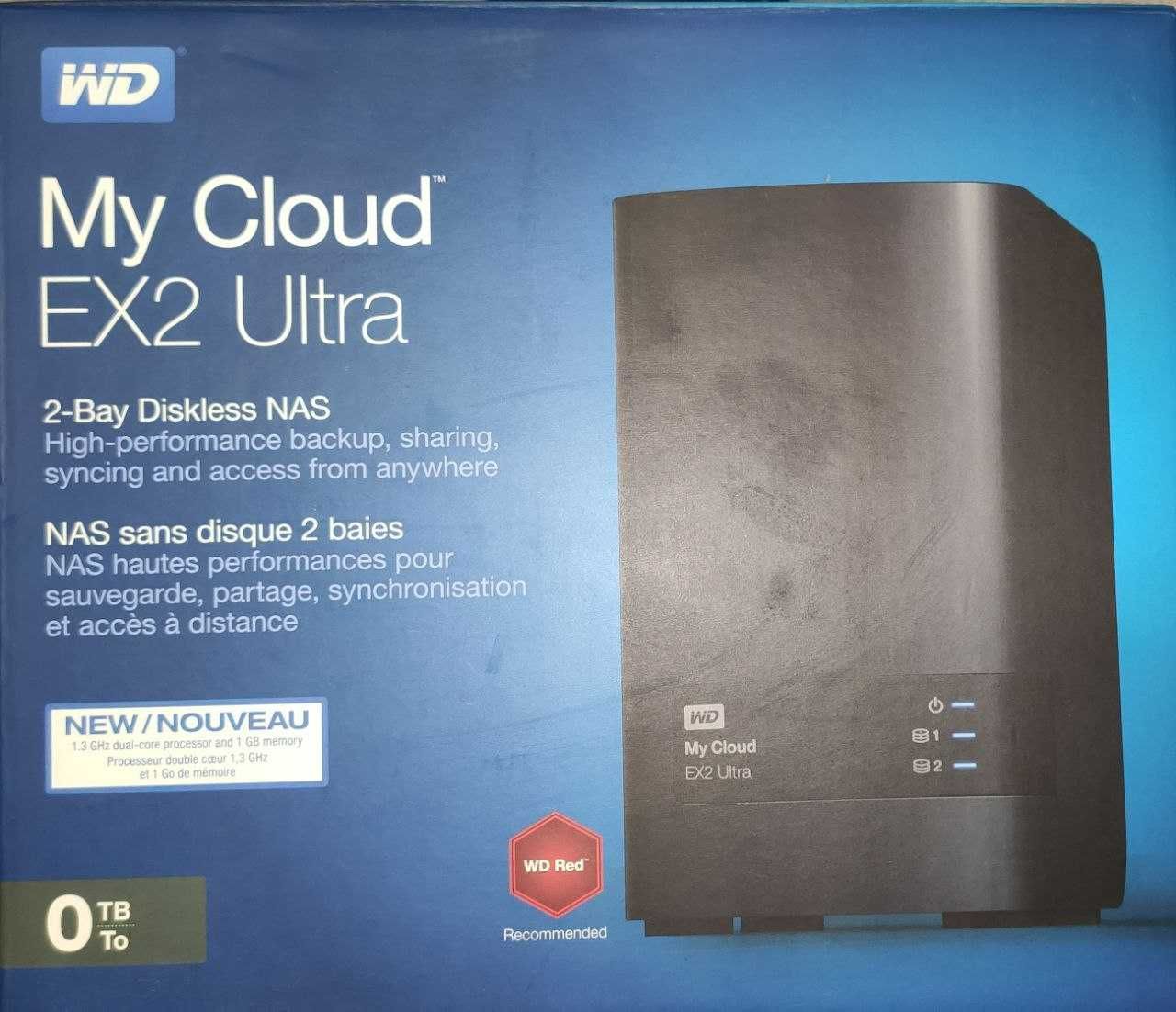 Мережеве сховище My Cloud  + Жорсткий диск Seagate 8 TB