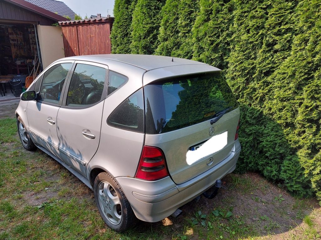 Mercedes A 170 wszystkie części diesel