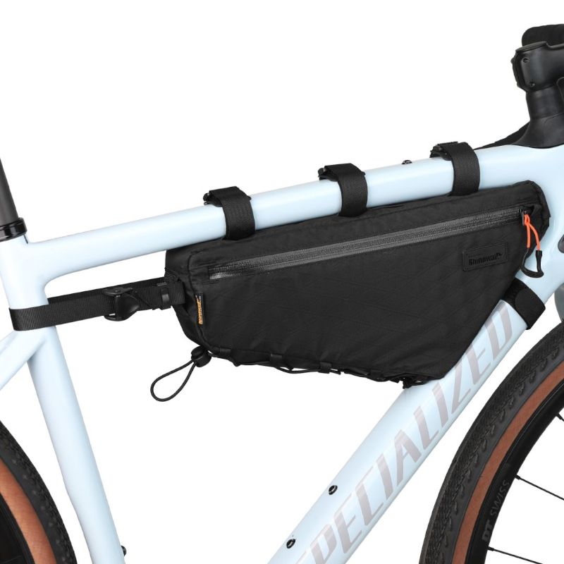 Torba Rowerowa Na Ramę Trójkątna Rhinowalk Bhd0018Bk 2,9L