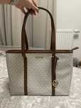 Torebka Michael Kors Travel Sady Vanilla Tote