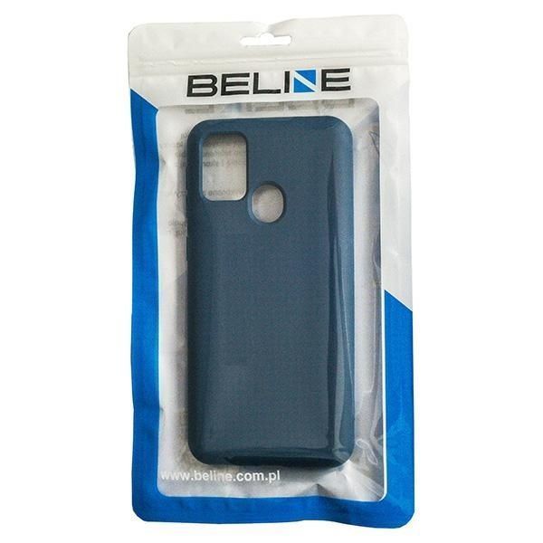 Beline Etui Silicone Samsung Note 20 N980 Niebieski/Blue