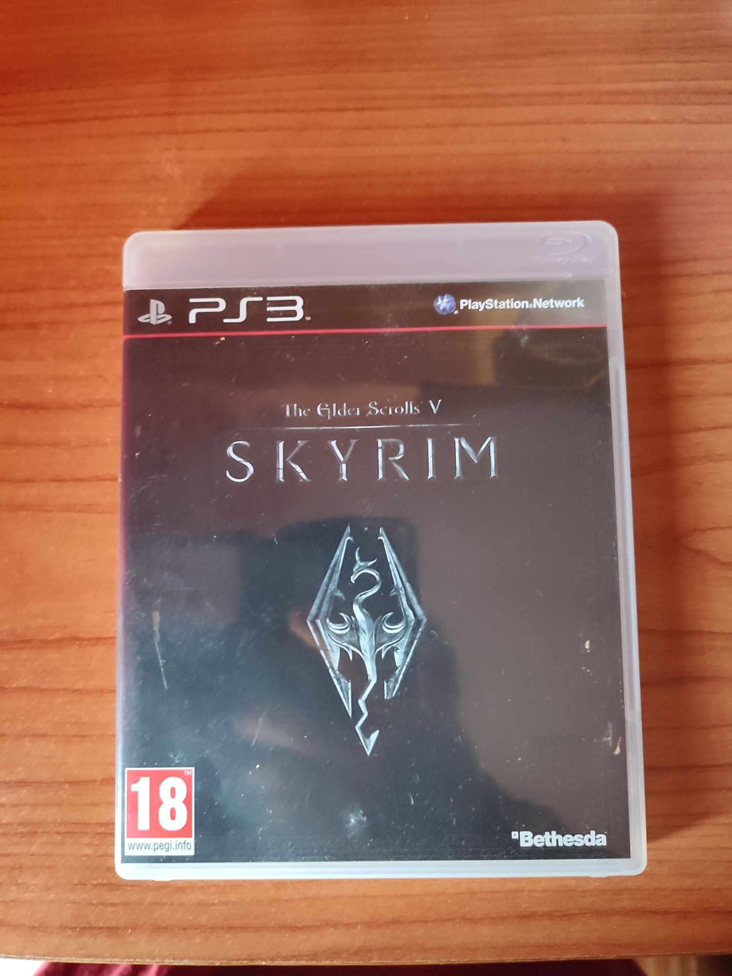 Vendo Skyrim ps3